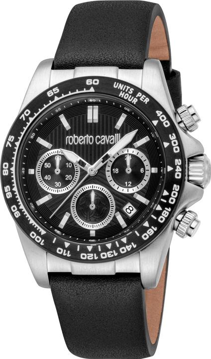 Produktbild Roberto Cavalli Herrenuhr (Chronograph, 40 mm)