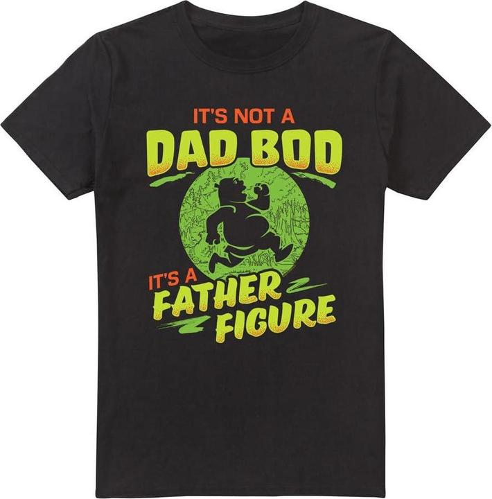 Immagine prodotto Shrek Dad Bod, Father Figure Maglietta Uomo (4XL)