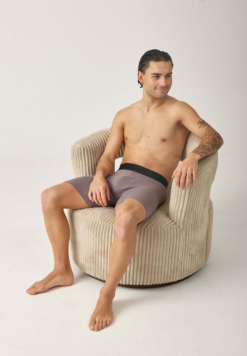 Immagine prodotto Snocks Lange Boxershorts ohne Logo (XXL, confezione da 6)