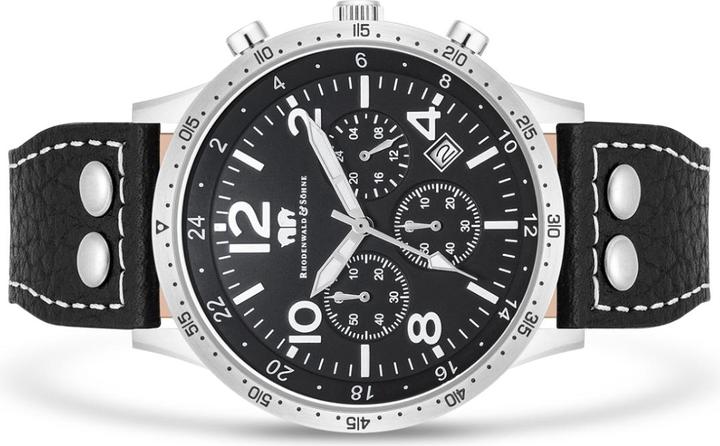 Produktbild Herren Uhr Flight Captain - 34124 (Chronograph, 43.80 mm)