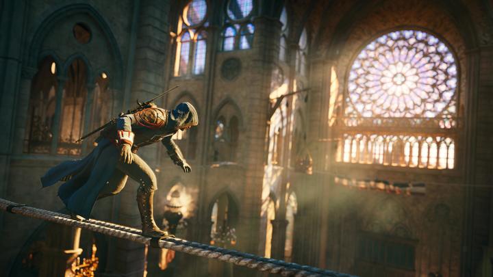 Actual product image Ubisoft Assassin's Creed Unity - Sony PlaySt (PS4, FR)