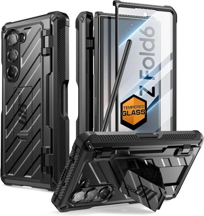 Image du produit Supcase Étui Unicorn Beetle Pro pour Samsung Galaxy Z Fold 6 - Noir (Samsung Galaxy Z Fold6)