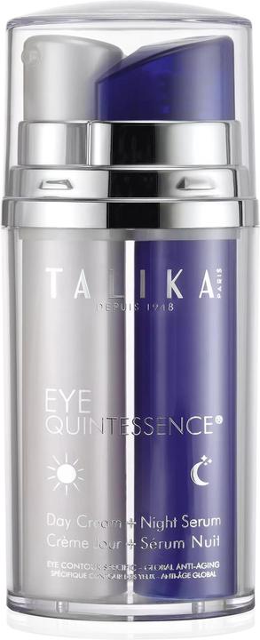 Talika Eye Quintessence - Anti-aging-Augenpflege Tag & Nacht (10 ml, Tag + Nacht)