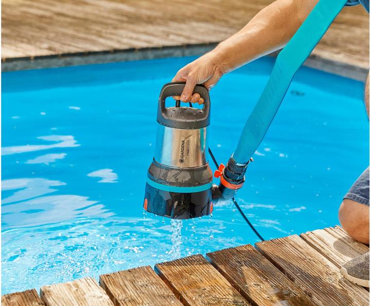 Produktbild Gardena 11000 Aquasensor (Gartenpumpe, Klarwasserpumpe)