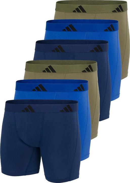 adidas 6er Pack Active Flex Cotton Long Short / Pant