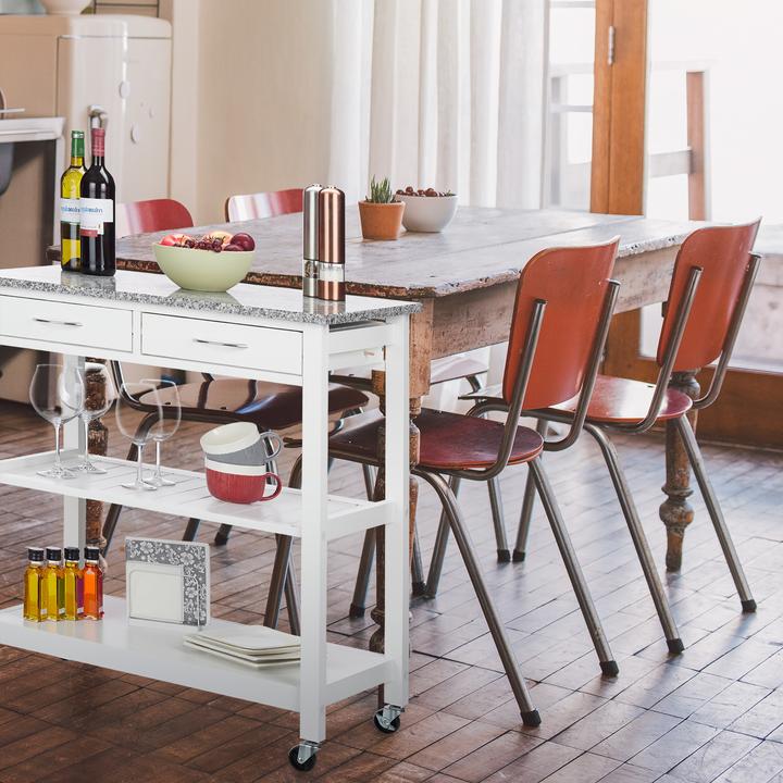 Actual product image Relaxdays Küchenwagen
