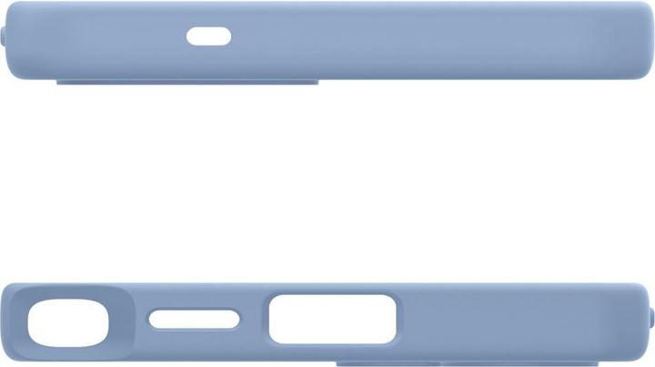 Produktbild Spigen Silicone Fit Mag Hülle für Samsung Galaxy S25 Ultra – blau (Samsung Galaxy S25 Ultra)