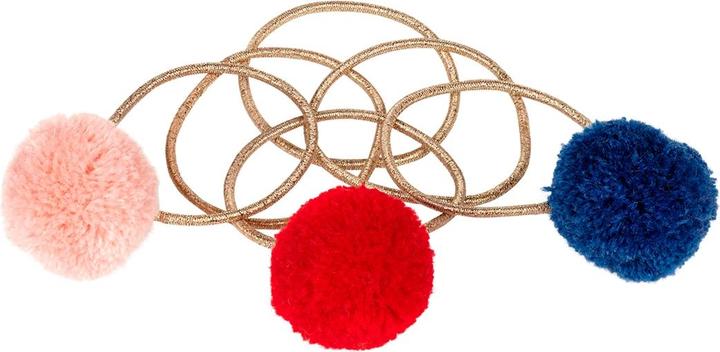 Immagine prodotto Souza Cravatta per capelli Arian, rosso-blu (MQ6) (Elastico per capelli)
