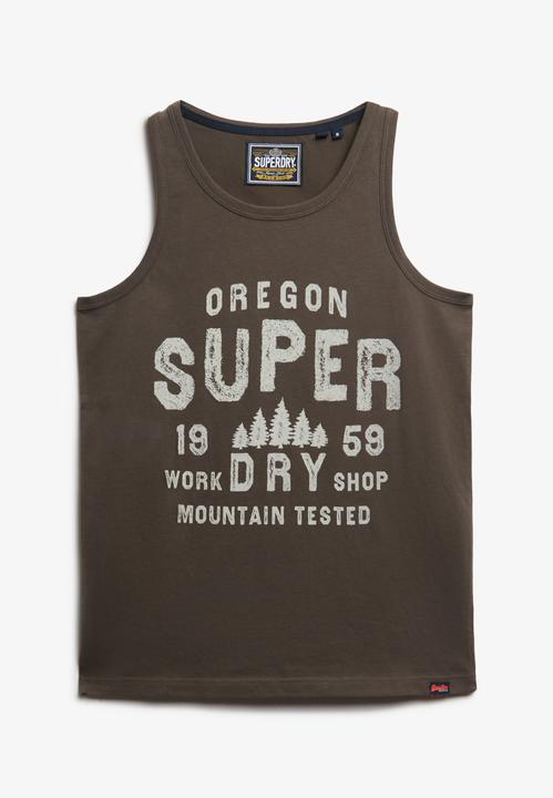 Produktbild Superdry Work Shop Weste (L)