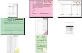 Produktbild Sigel Kassenbericht/Bestandsrechnung Formularbuch (50 x)