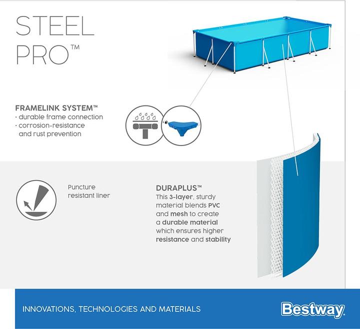 Immagine prodotto Bestway Acciaio Pro (300 x 201 x 66 cm)