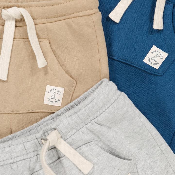 Actual product image La Redoute Collections Sweatware 3-pack Jopppants (74)