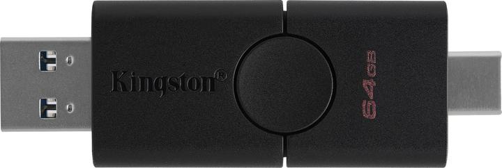 Actual product image Kingston DataTraveler Duo (64 GB, USB-A, USB-C)