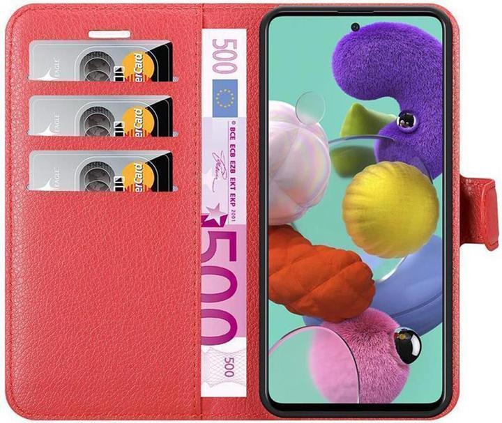 Actual product image Cadorabo Book with stand function cover (Samsung Galaxy A51 5G)