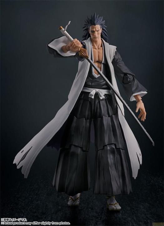 Produktbild Tamashii Nation Bleach: Thousand-Year Blood War S.H. Figuarts Actionfigur Kenpachi Zaraki 17 cm