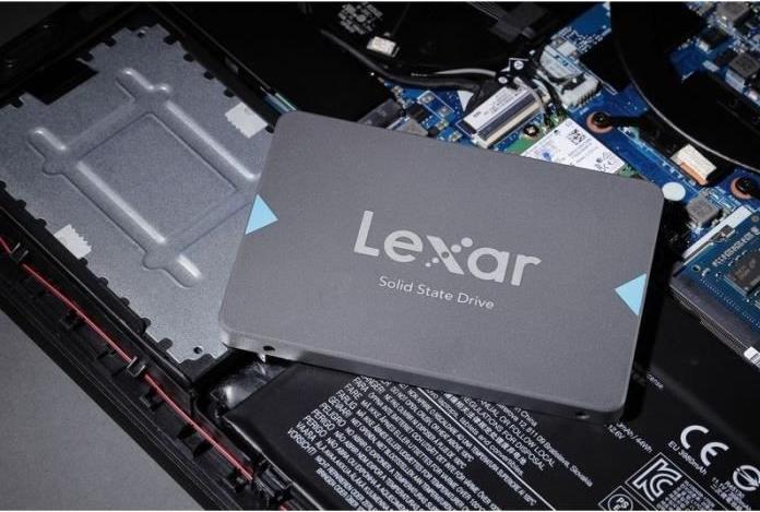 Productafbeelding Lexar NQ100 seriële ATA III (960 GB, 2.5")