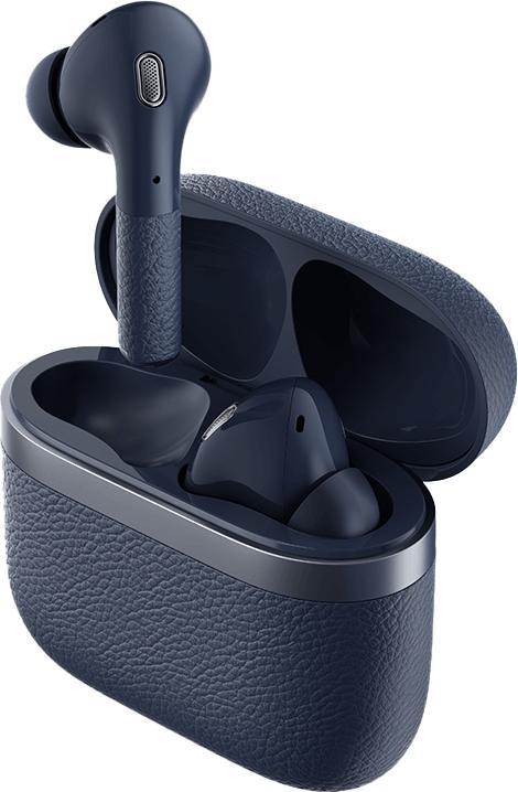 Produktbild Edifier W260NC Bluetooth Earbuds dark blue retail (ANC, 32 h, Kabellos)
