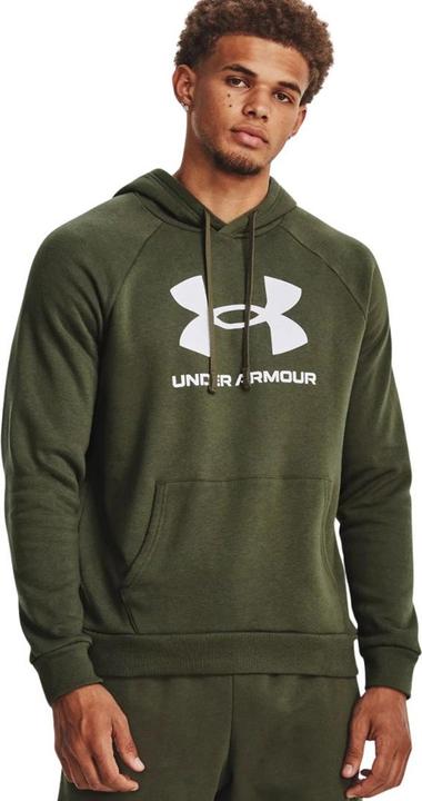 Immagine prodotto Under Armour Felpa Rival Fleece Logo HD Uomo olive 1379758 390 L (L)