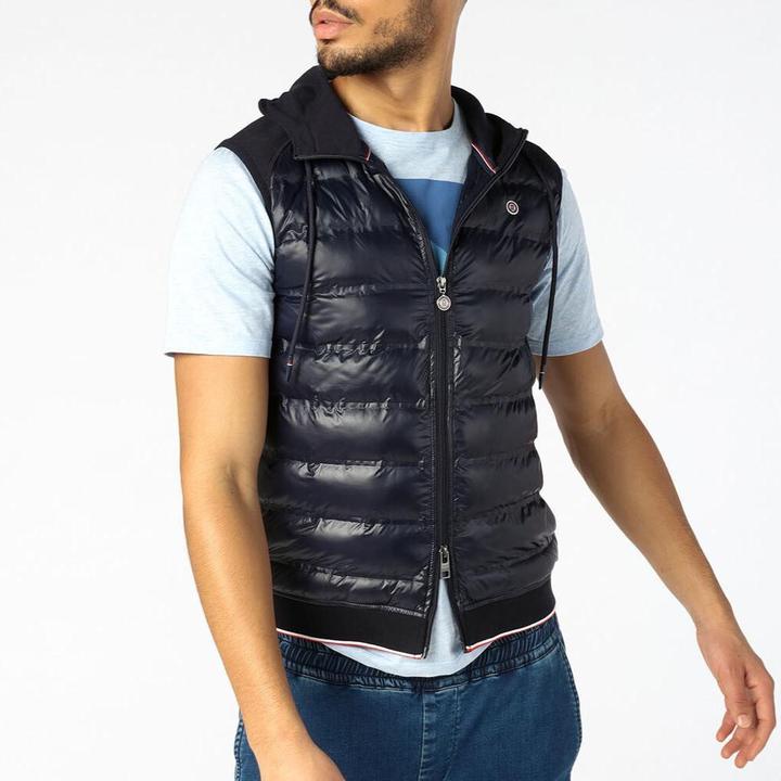 Actual product image Serge Blanco leevele puffer jacket erge blanco (S)