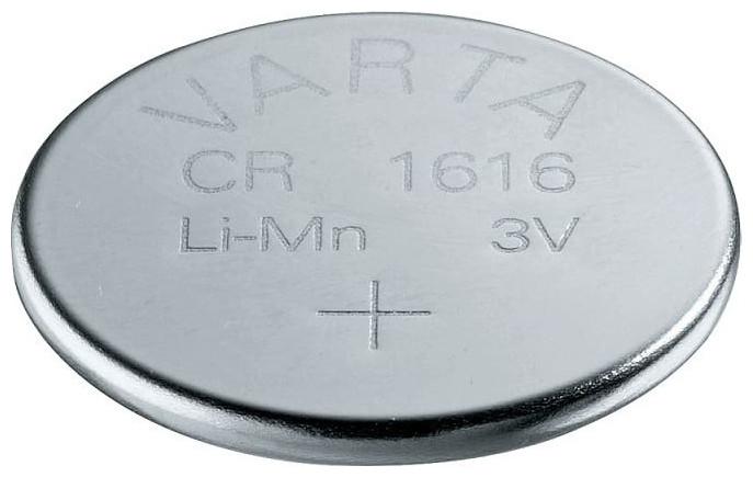 Produktbild Varta Cr2016 (1 Stk., CR2016, 87 mAh)