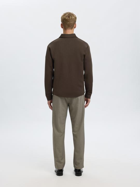 Actual product image Selected Homme Slhemanuel Soft Full Zip Sweat Noos (S)