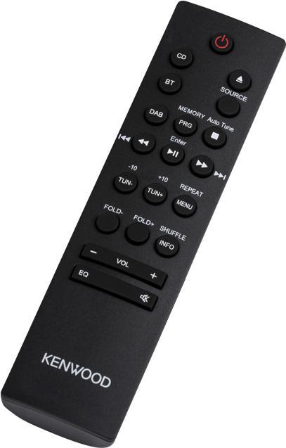 Image du produit Kenwood M-420DAB (Bluetooth, 2x 7 W)