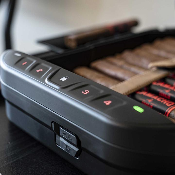 Actual product image Vaultek LifePod Humidor 2.0 Black (9)