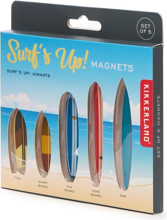 Produktbild Kikkerland Surf's Up (5 x)