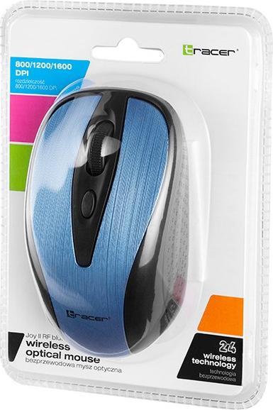 Image du produit Tracer Joy II RF Nano USB Blue Mouse (Sans fil)