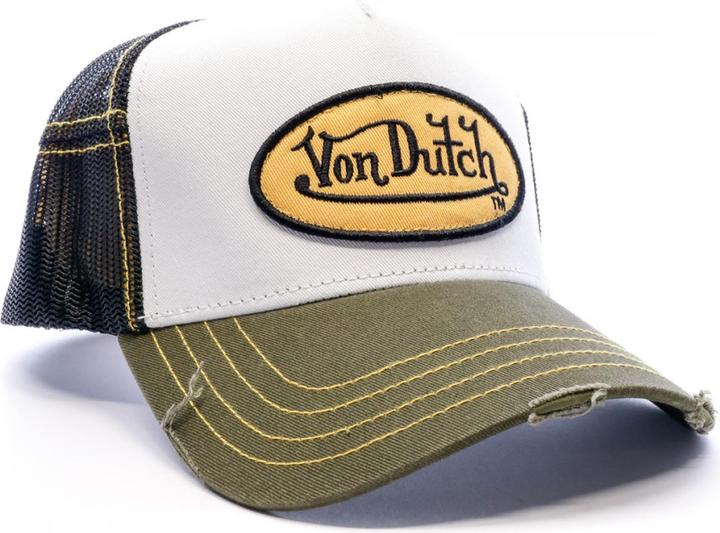 Actual product image Von Dutch cap sum yel