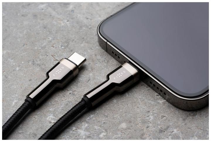 Produktbild Fixed Geflochtenes Kabel USB-C/USB-C (1.20 m, USB 1.0, 100 W)