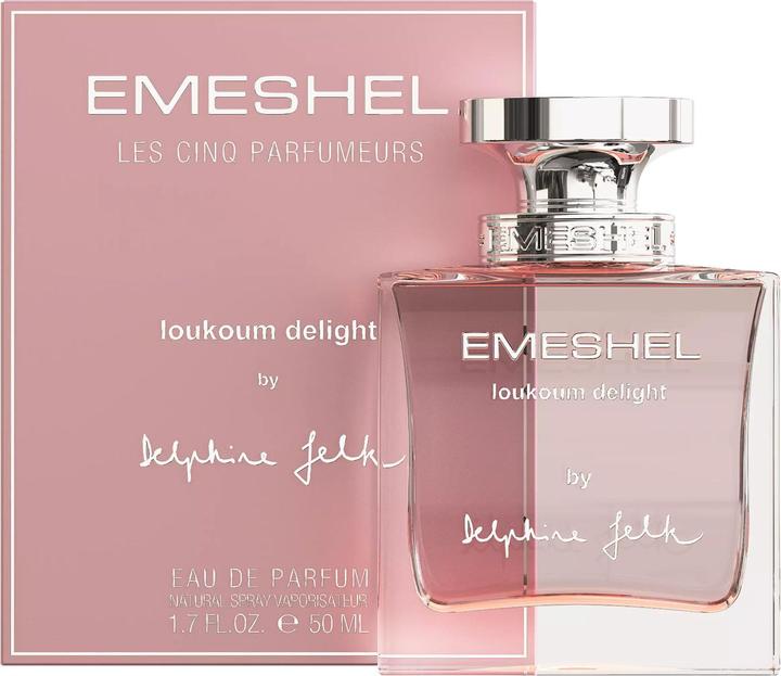 Actual product image Emeshel Les Cinq Parfumeurs Loukoum Delight (Eau de parfum, 50 ml)