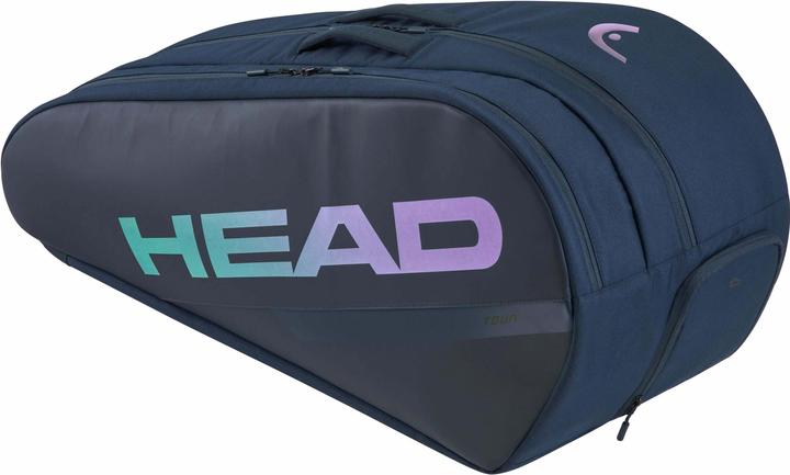 Immagine prodotto Head Tour Schlägertasche L Dunkelblau (12R)