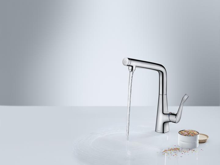 Produktbild hansgrohe Metris Select Chrom