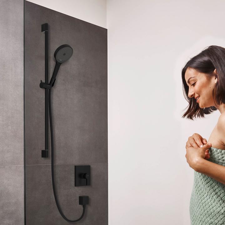 Image du produit hansgrohe Finoris Mitigeur monocommandé pour douche encastré (noir mat)