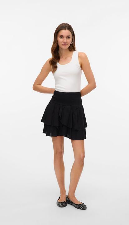 Actual product image Vero Moda VMLINN Hohe Taille Kurzer Rock Rock (XS)