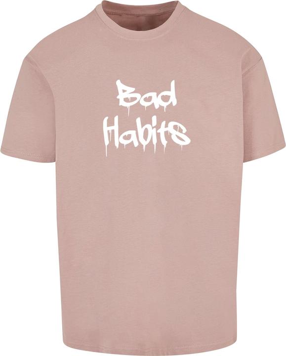 Merchcode Bad Habits Heavy Oversize Tee - 113667 (M)