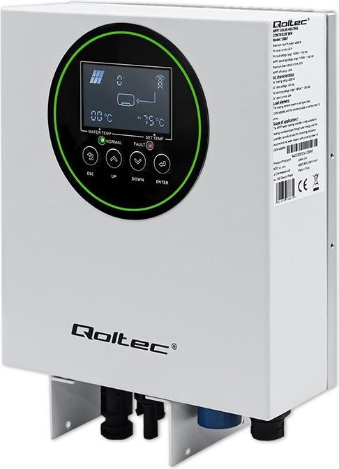 Produktbild Qoltec Solarwechselrichter für Wasserheizung ECO Solar Boost