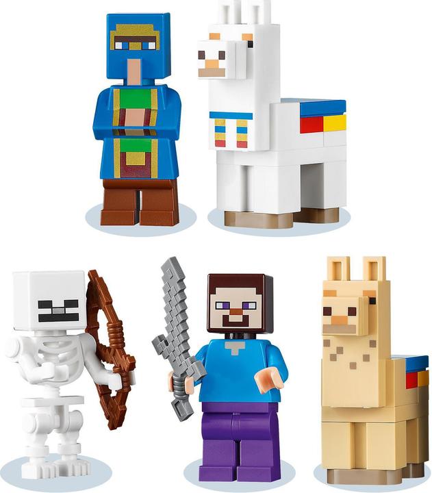 Actual product image LEGO The trading place (21167, LEGO Minecraft)
