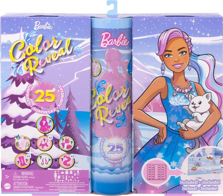 Barbie Révélateur de couleurs