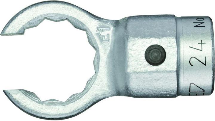 Actual product image Gedore 8797-12 Slip-on ring spanner open 16 Z, 12 mm (12 mm)