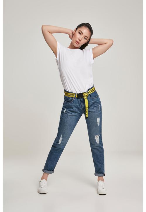 Image du produit Urban Classics Ladies Organic Extended Shoulder Tee (S)