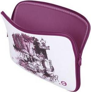 Produktbild Be.ez Hülle für MacBook Pro 13“ LA Edition Kleid ‚I LOV PARIS‘ mit Reissverschluss (13")
