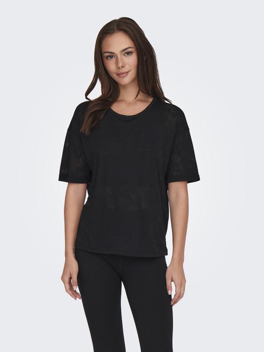 Immagine prodotto Only Play Loose fit Scollo rotondo T-shirt a spalla bassa (XS)
