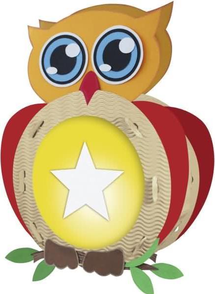 Actual product image Ursus Lantern craft kit 34 'Owl 2'