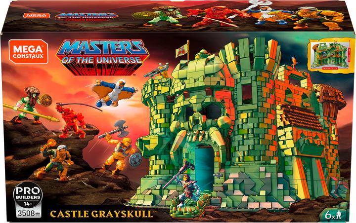 Actual product image Mega Construx Probuilder Masters of the Universe Castle Grayskull
