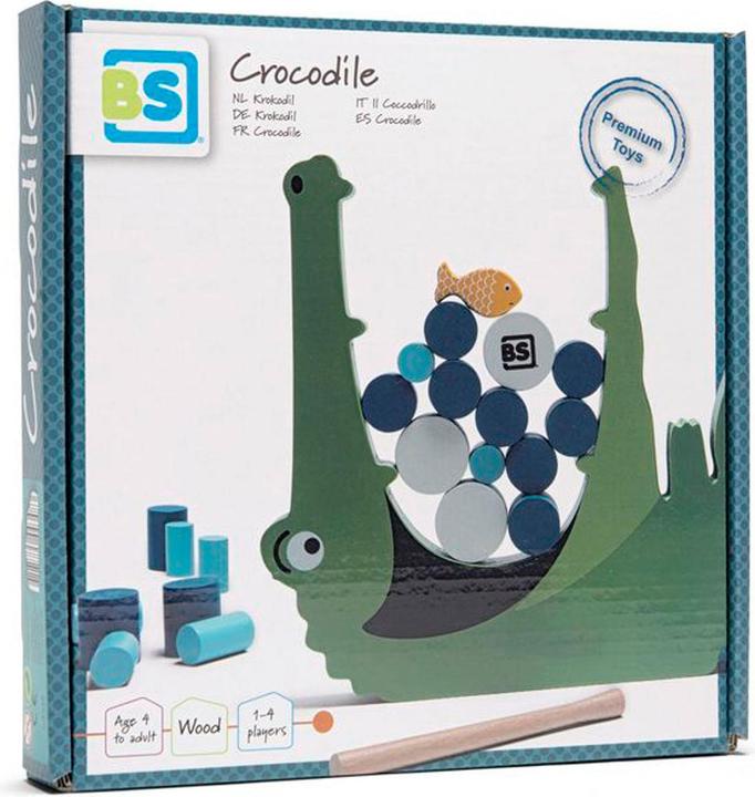 Immagine prodotto BS coccodrilli (Inglese, Francese, Italiano, Tedesco)