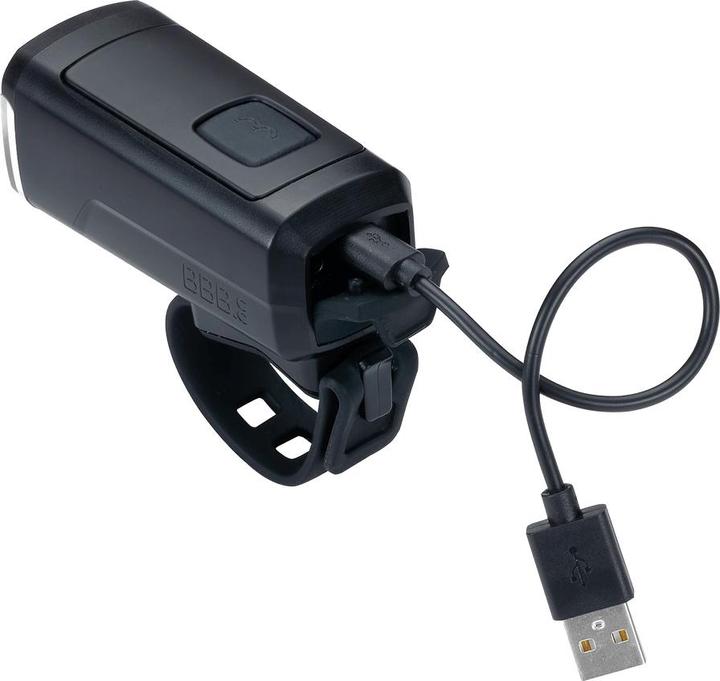 Produktbild BBB Frontlicht Stud50 Strap 200 Lumen Akku (200 lm, 200 lm)