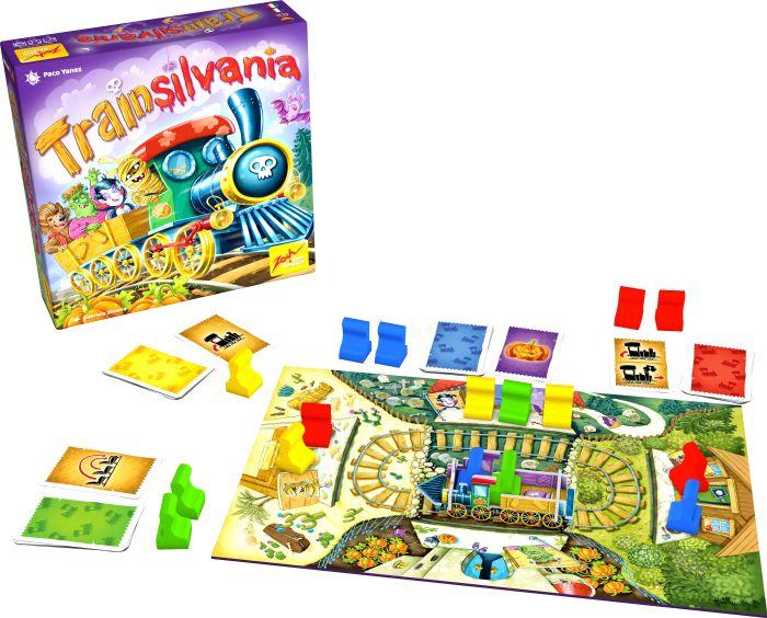 Actual product image Zoch Trainsilvania (German)