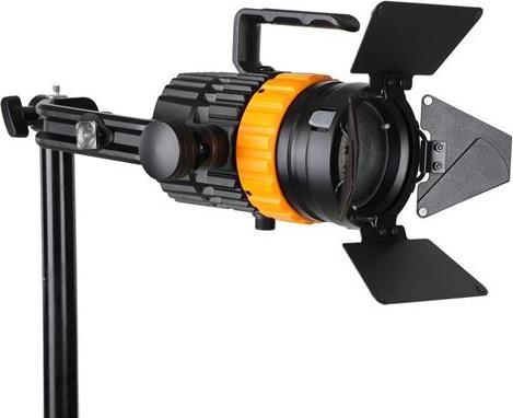 Falcon Eyes Bi-Color Mini LED Fresnel P-5AD 50W